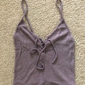 American Eagle Don’t Ask Why crop top